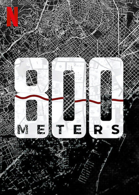 800 metros