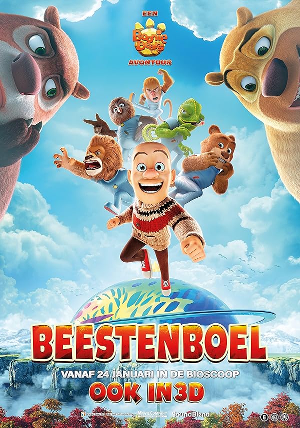 Boonie Bears: The Wild Life