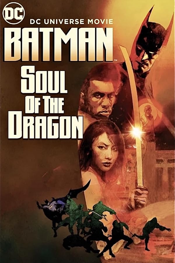 Batman: Soul of the Dragon