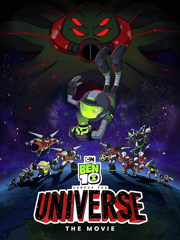 Ben 10 Versus the Universe: The Movie