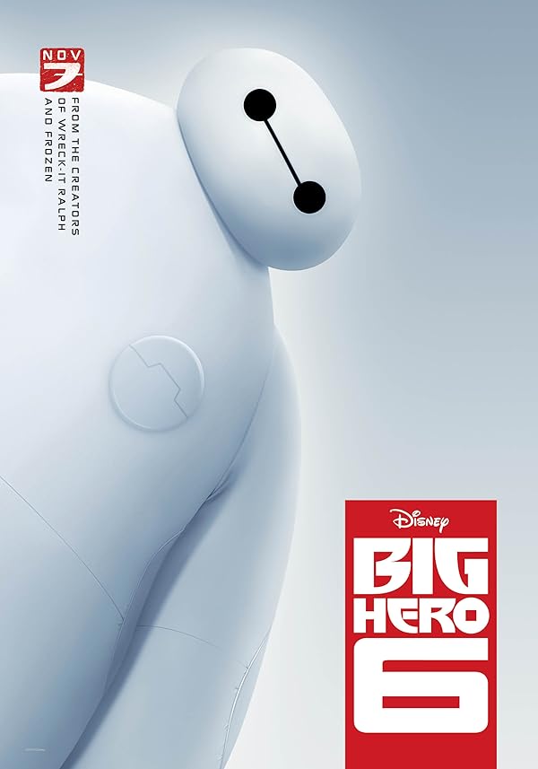 Big Hero 6 - Baymax