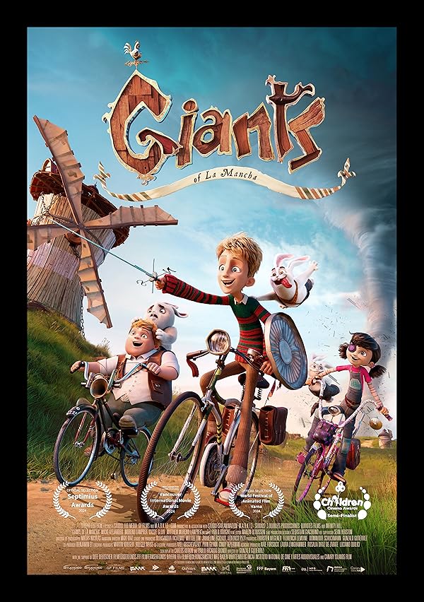 Gigantes, una Aventura extraordinaria