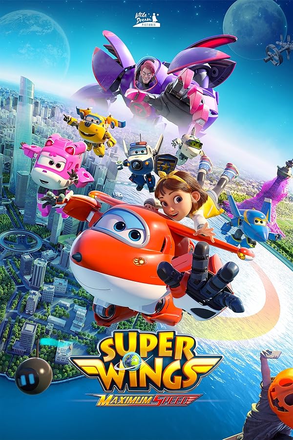 Super Wings the Movie: Maximum Speed