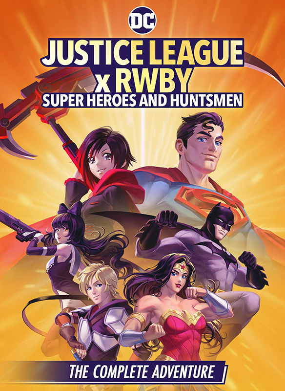 Justice League x RWBY: Super Heroes & Huntsmen, Part Two