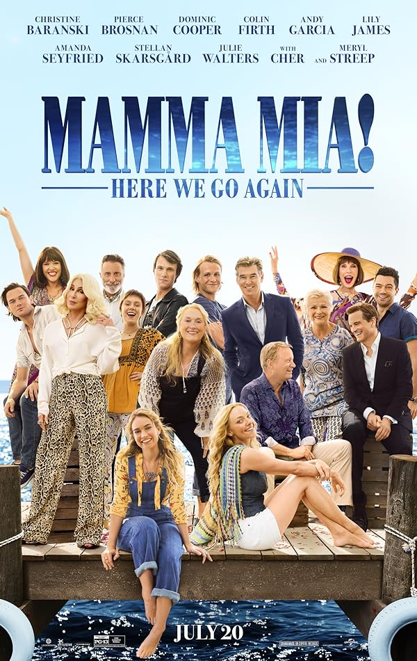 Mamma Mia! 2 Here We Go Again