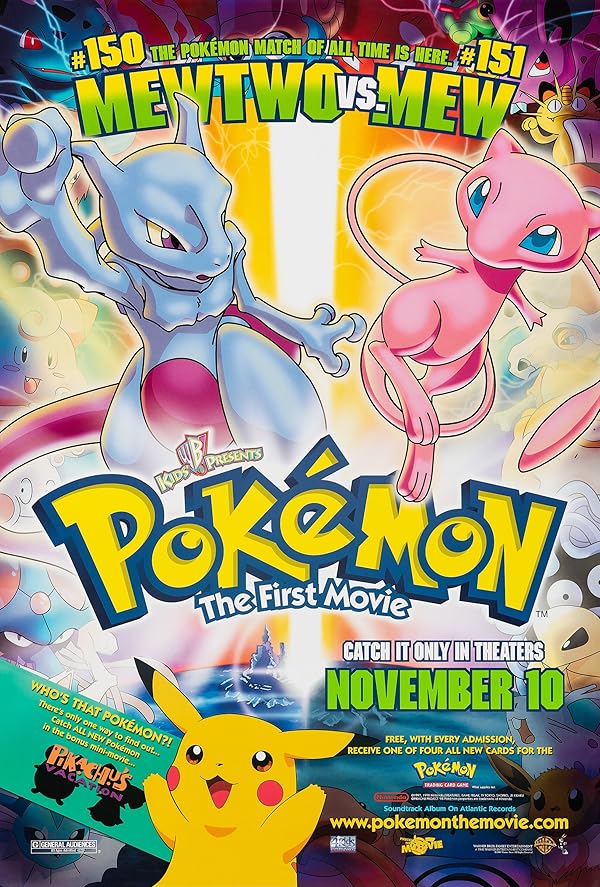 Pokemon the Movie: Mewtwo Strikes Back Evolution