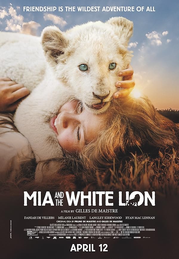 Mia et le lion blanc