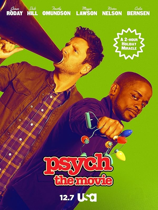 Psych: Film
