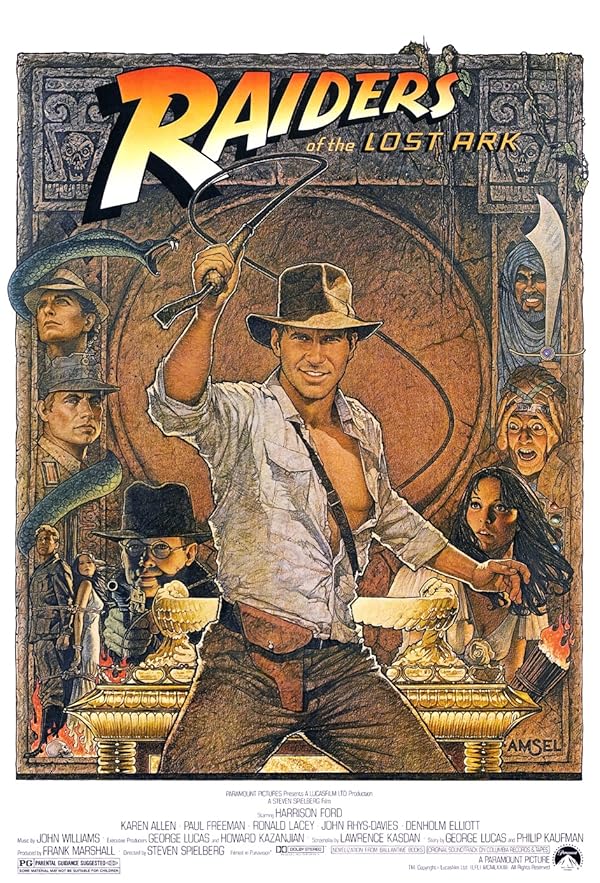 Raiders of the Lost Ark 1