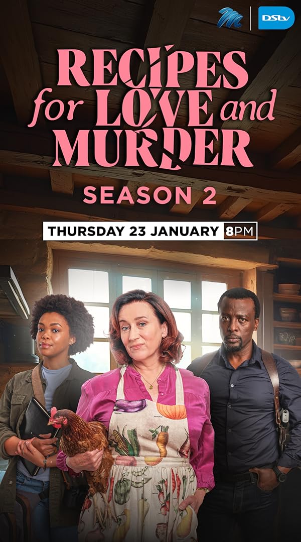 Recipes for Love and Murder