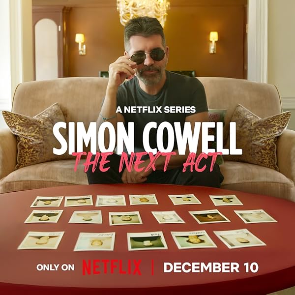 Simon Cowell: The Next Act