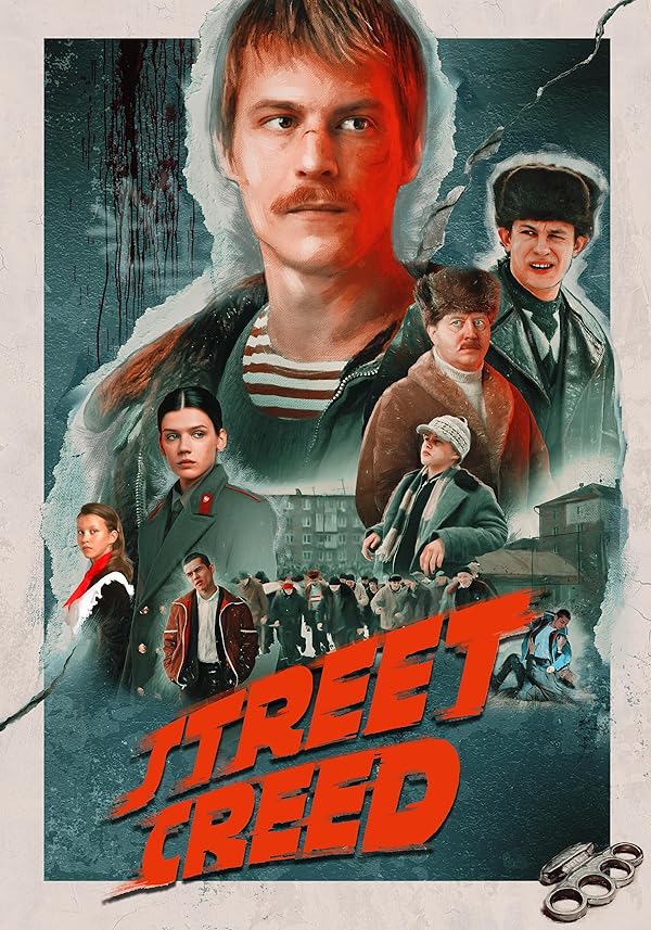 Slovo patsana. Krov na asfalte