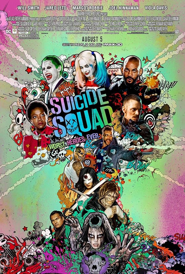 Suicide Squad (Extended Versiyon)