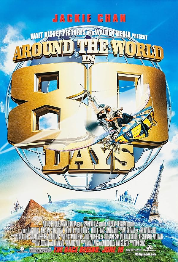 Super Wings: Around the World in 80 Days