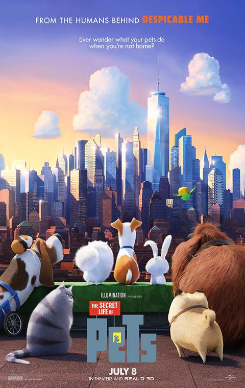 The Secret Life of Pets 1