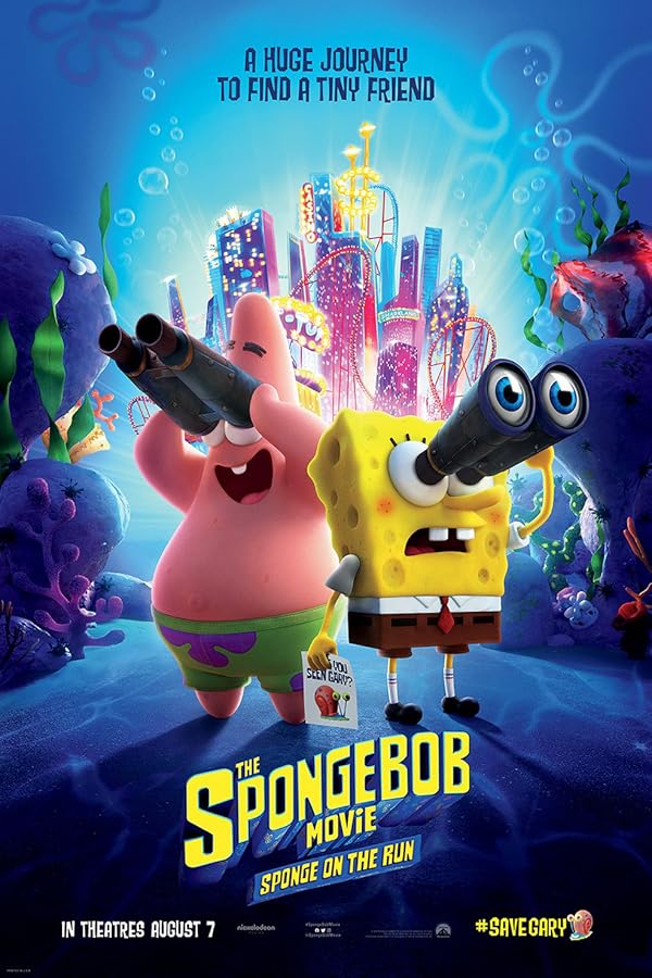 The SpongeBob Movie: Sponge on the Run